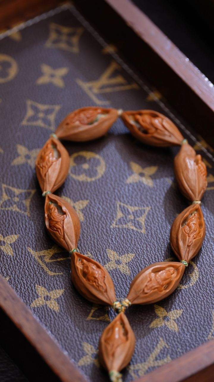 橄榄核手串苏工橄榄核