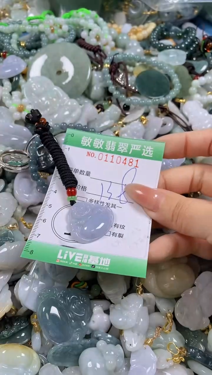 【闪购商品】翡翠颈饰未镶嵌闪购0110481