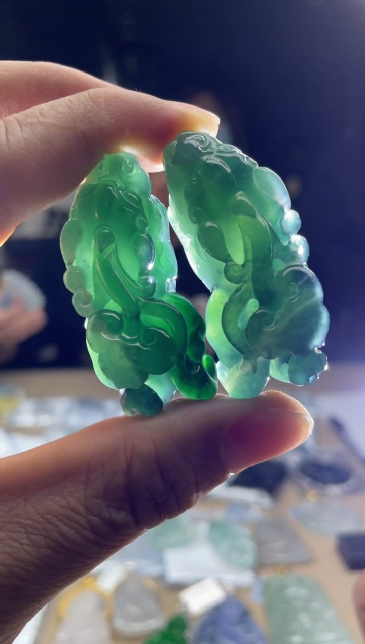 【闪购商品】定制翡翠未镶嵌            3814