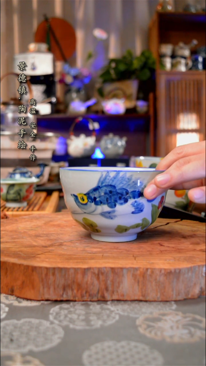 【闪购商品】杯子688手工手绘手工手绘