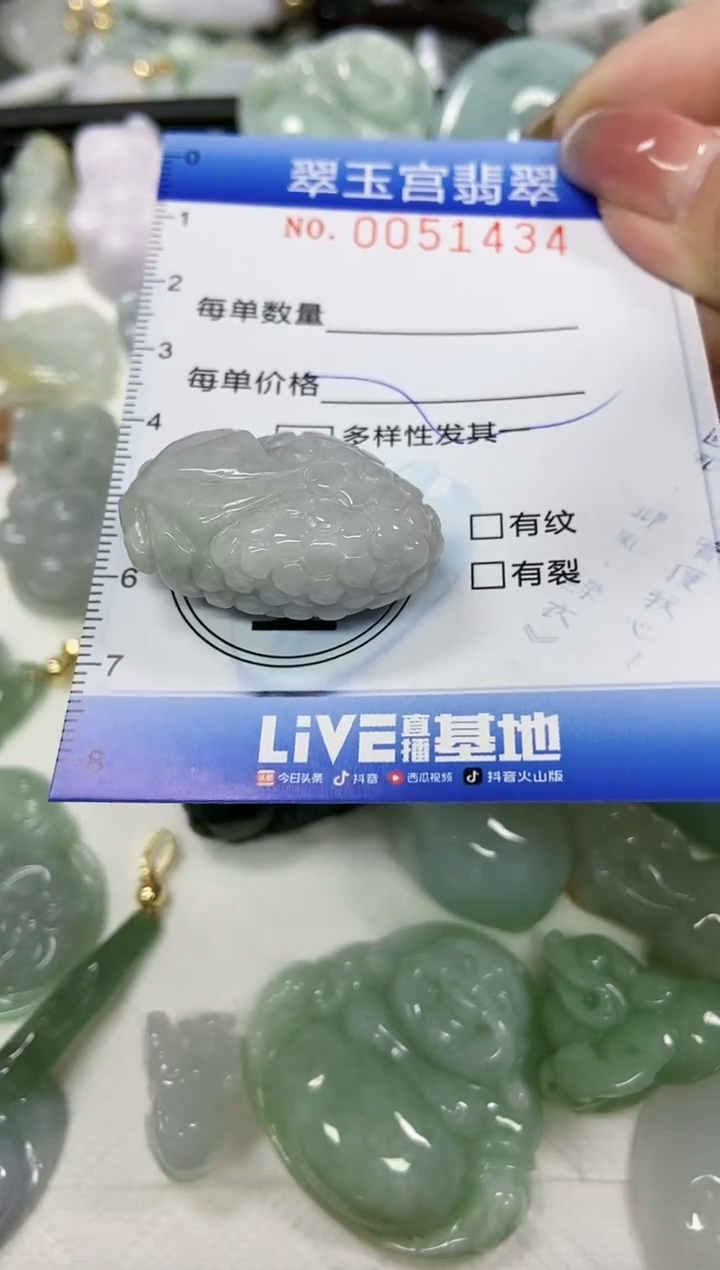 【闪购商品】翡翠颈饰未镶嵌闪购0051434