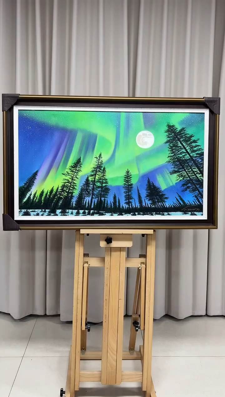 【闪购商品】绘画陶宗健-55x100-油画作品