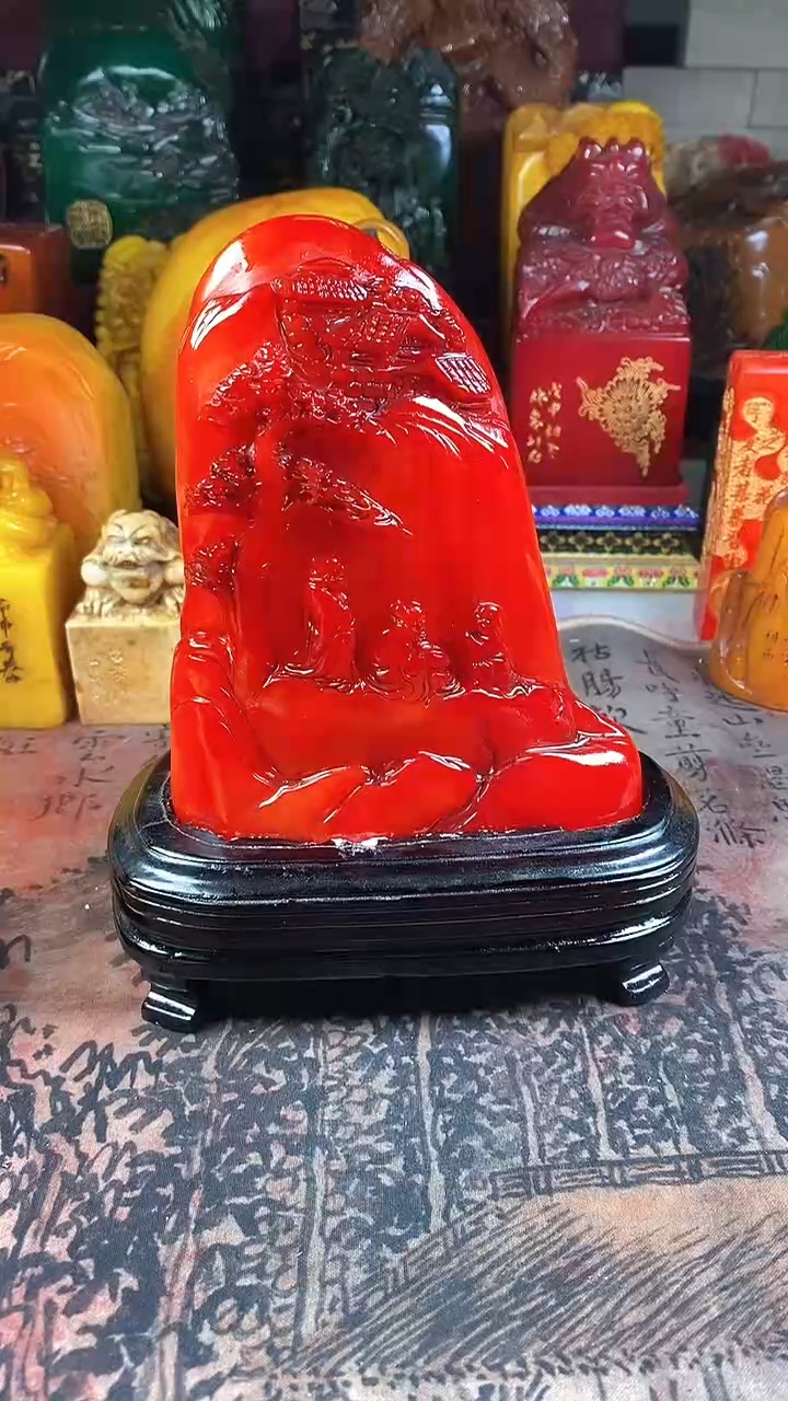 【闪购商品】寿山石印石56寿山石