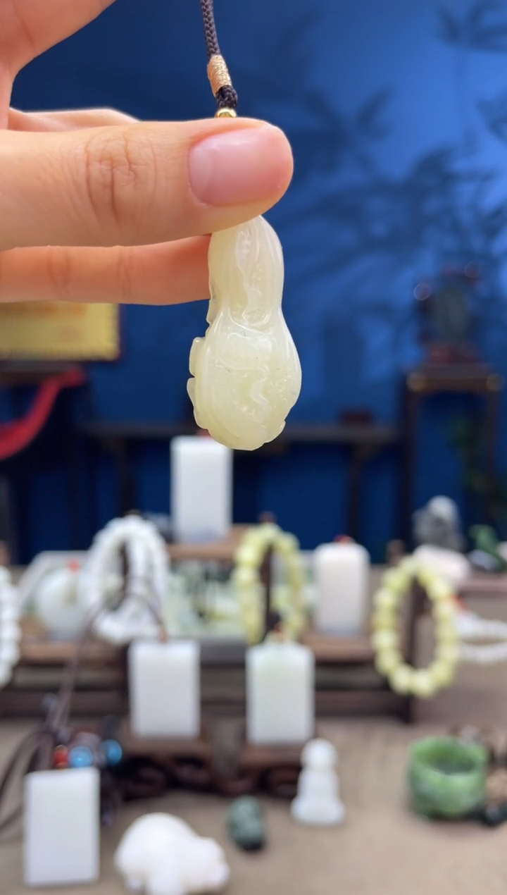 【闪购商品】和田玉颈饰未镶嵌1