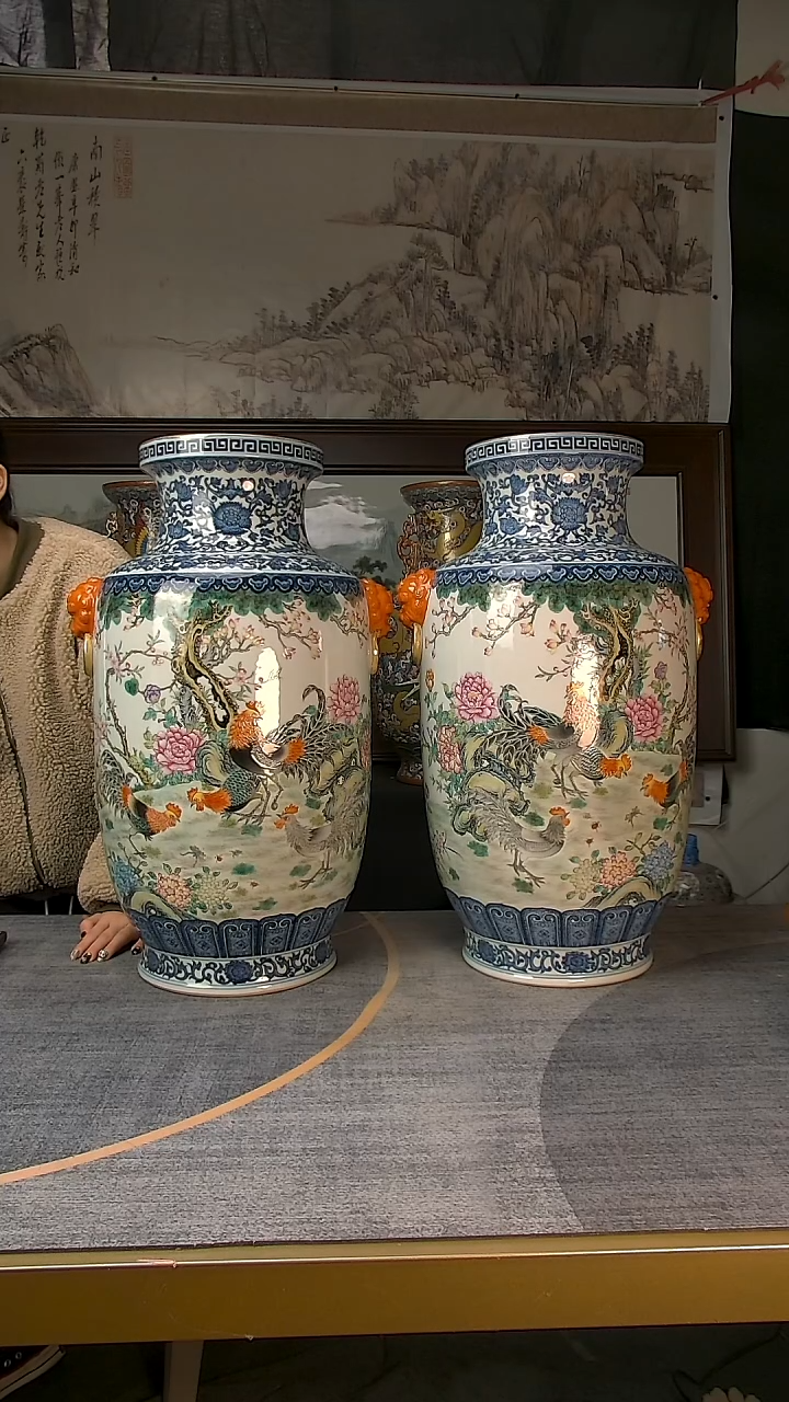 摆件陶涉*景德镇陶瓷888