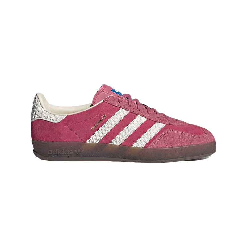 adidas三叶草女子新款流光风GAZELLE德训鞋休闲板鞋T头鞋IF1809