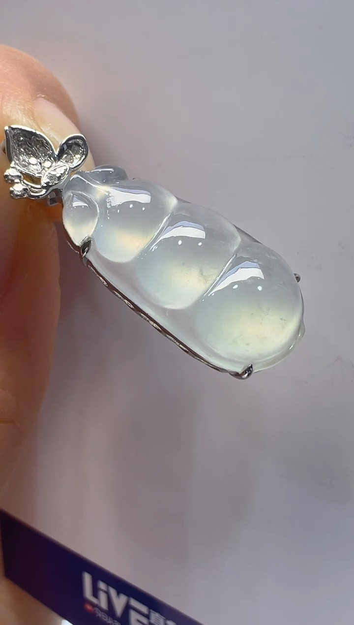 【闪购商品】翡翠吊坠(不含链)18K金镶嵌多样性团购发一件