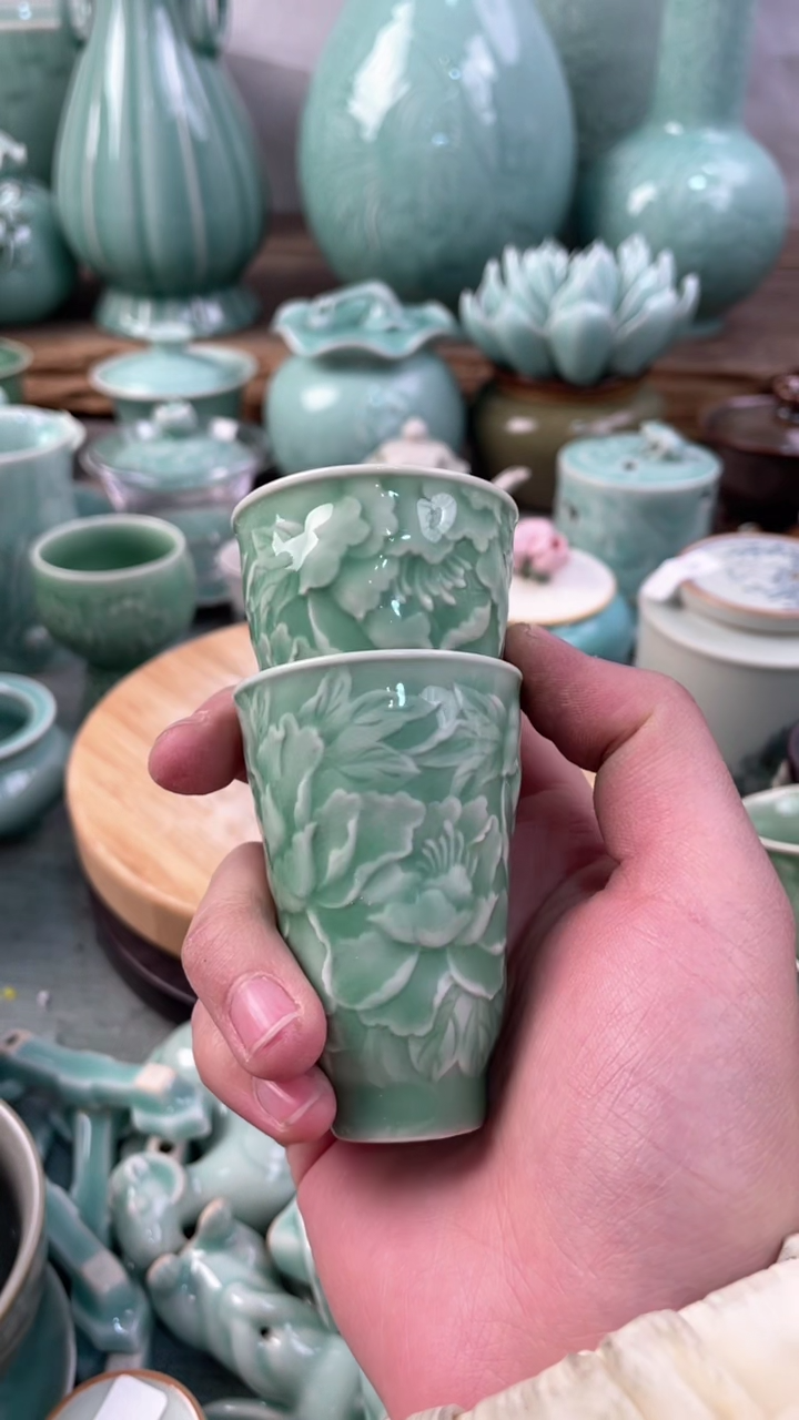 【闪购商品】2个 福利款 慧仙青瓷 瓷器