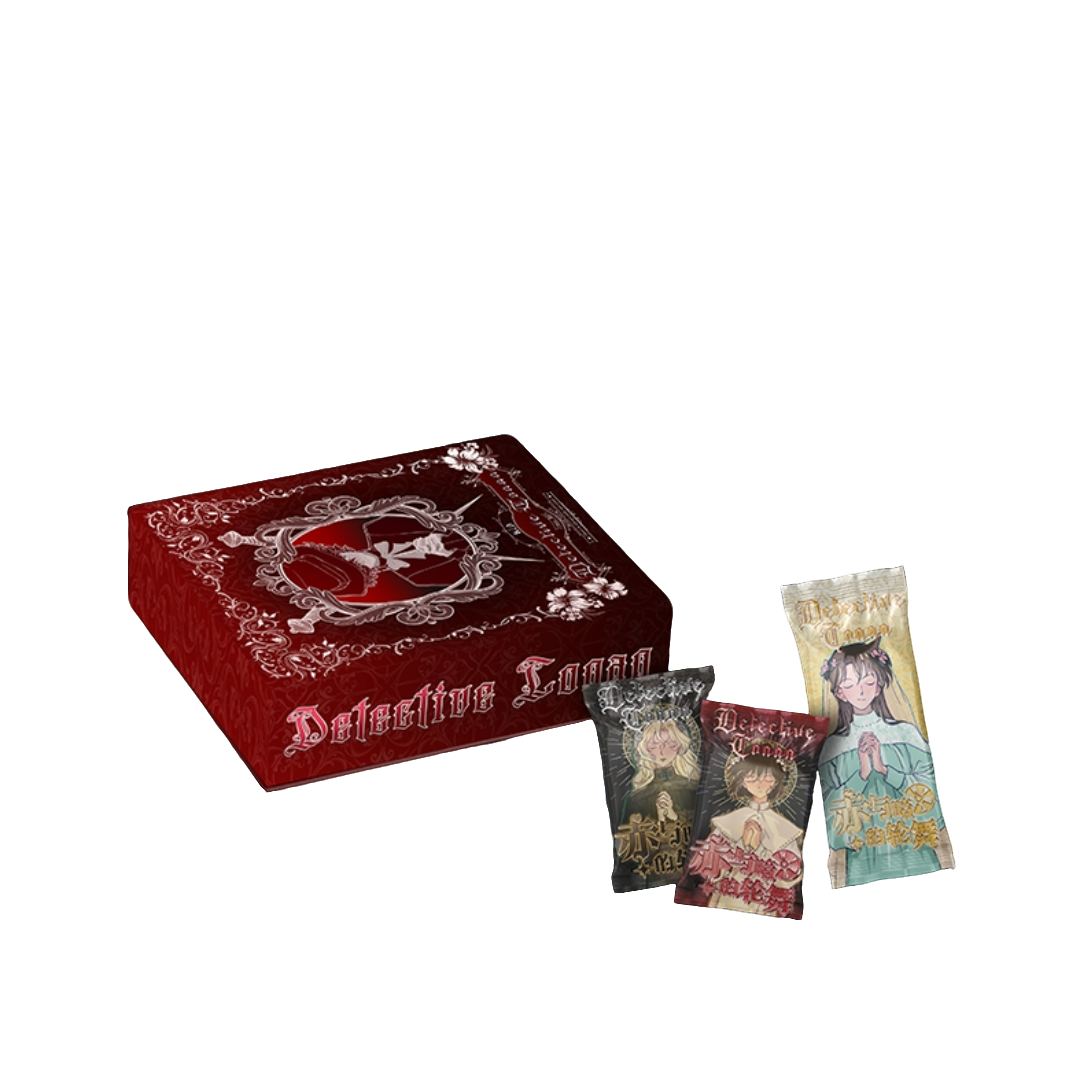 【真相只有一个】迹卡文创 名侦探柯南 动漫卡牌盲盒（国产二创）