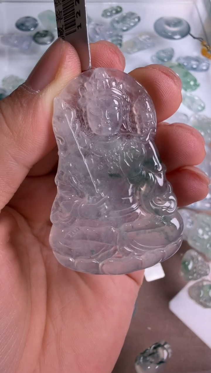【闪购商品】翡翠吊坠(不含链)未镶嵌··