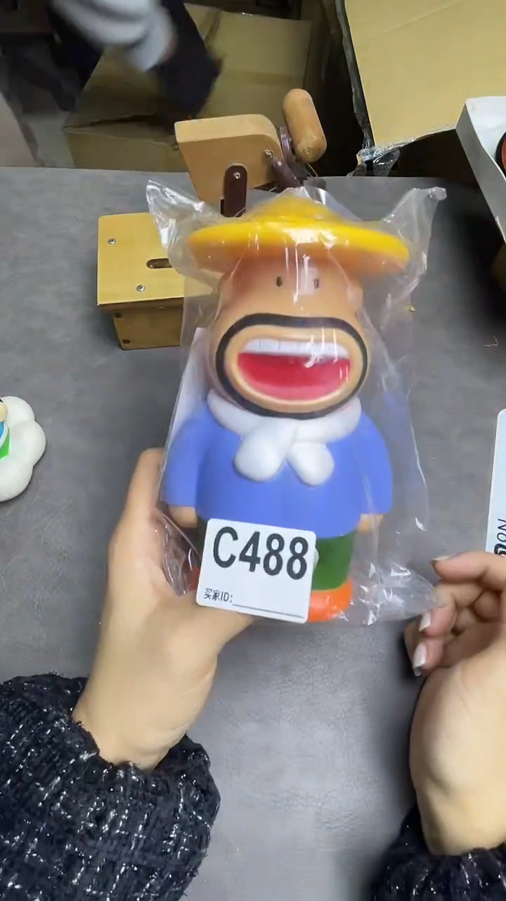 瓷片?***坦C488默认微瑕，谨慎参拍