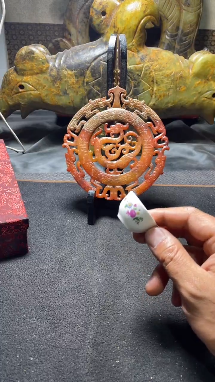 瓷片医****售摆件主播推荐好物