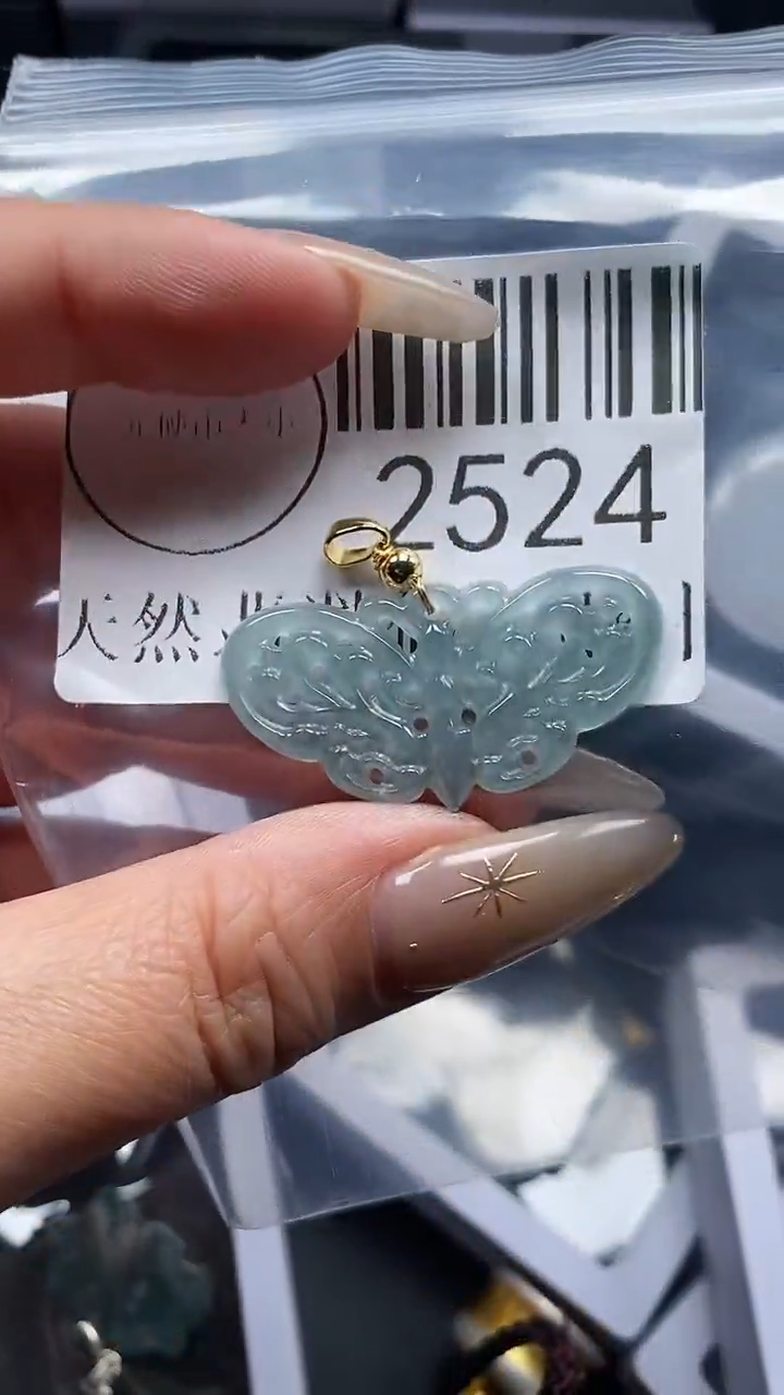 颈饰未镶嵌翡翠2524