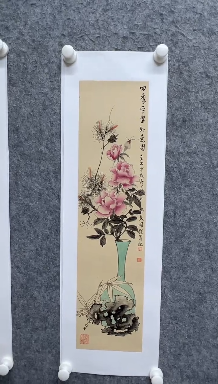 【闪购商品】国画写意画花鸟画手绘