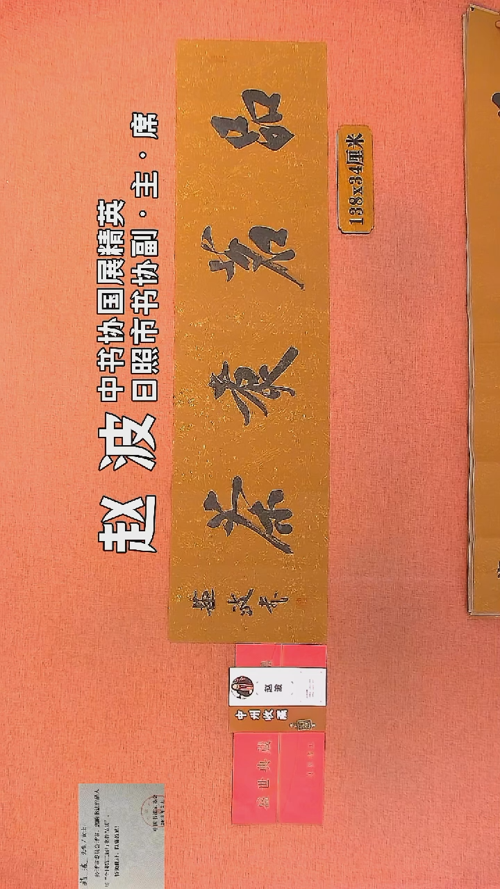 【闪购商品】书法88         赵波书法作品