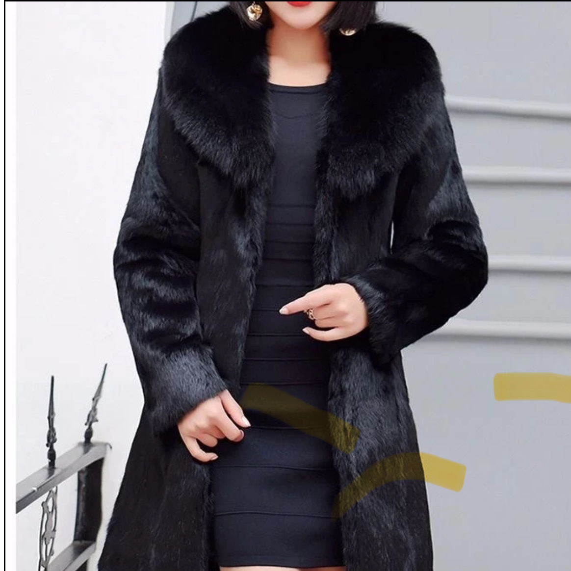女装时尚百搭秋冬保暖外套