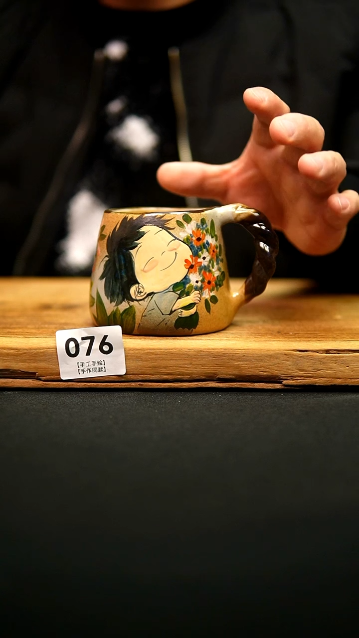 @@陶园瓷舍@@纯手工手绘@高温釉下彩