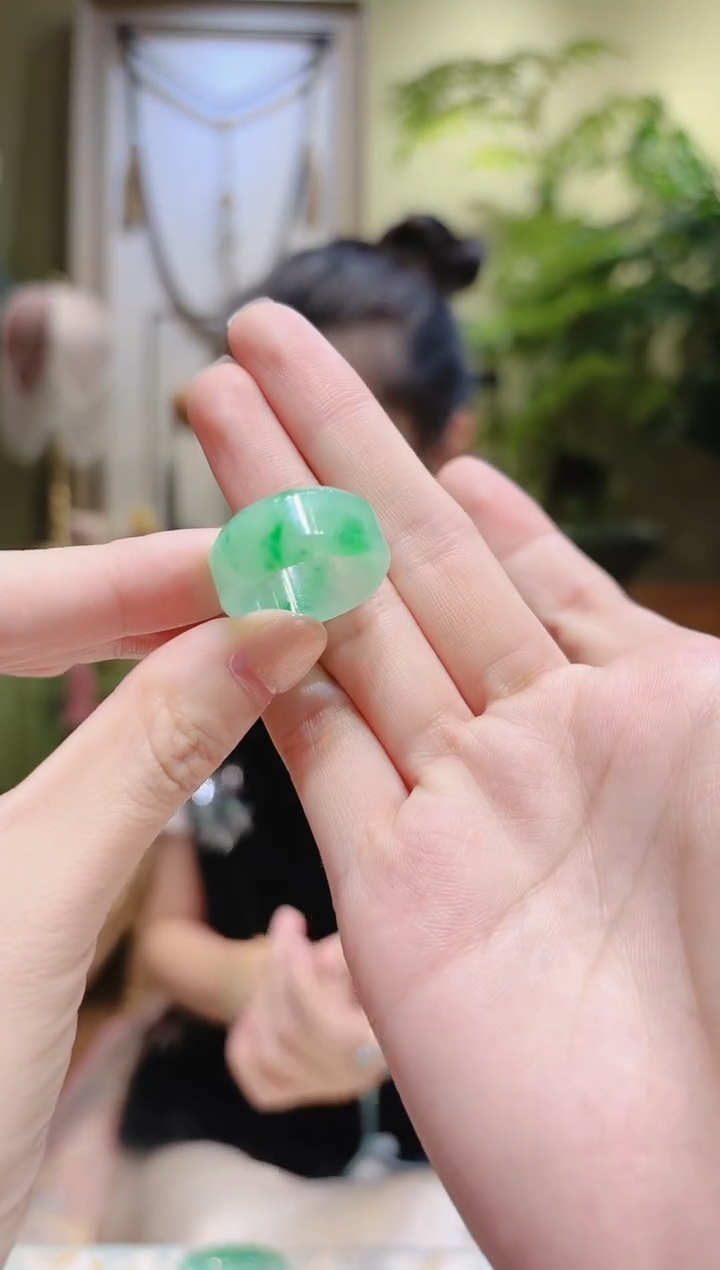 【闪购商品】翡翠戒指未镶嵌翡翠指环16