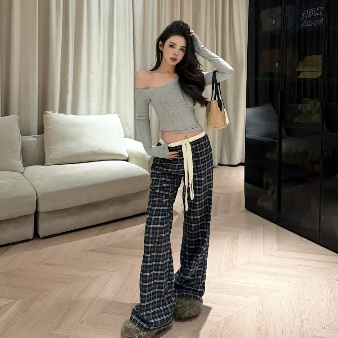 【CC】高端孤品纯欲辣妹气质套装女装显瘦性感