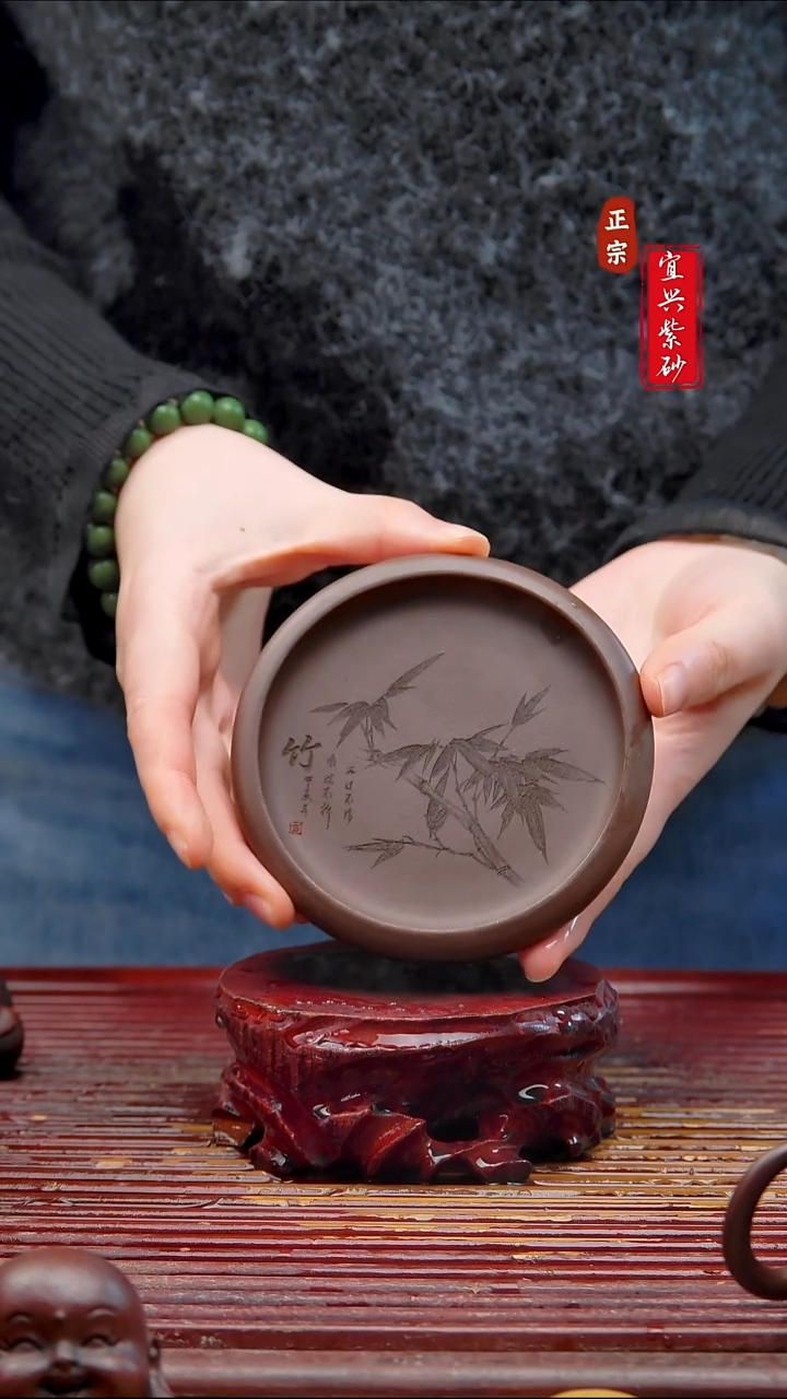 紫砂茶宠宜兴紫砂茶宠摆件