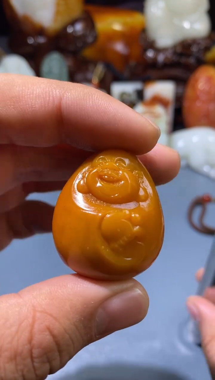 未镶嵌和田玉把件雪****…和田玉