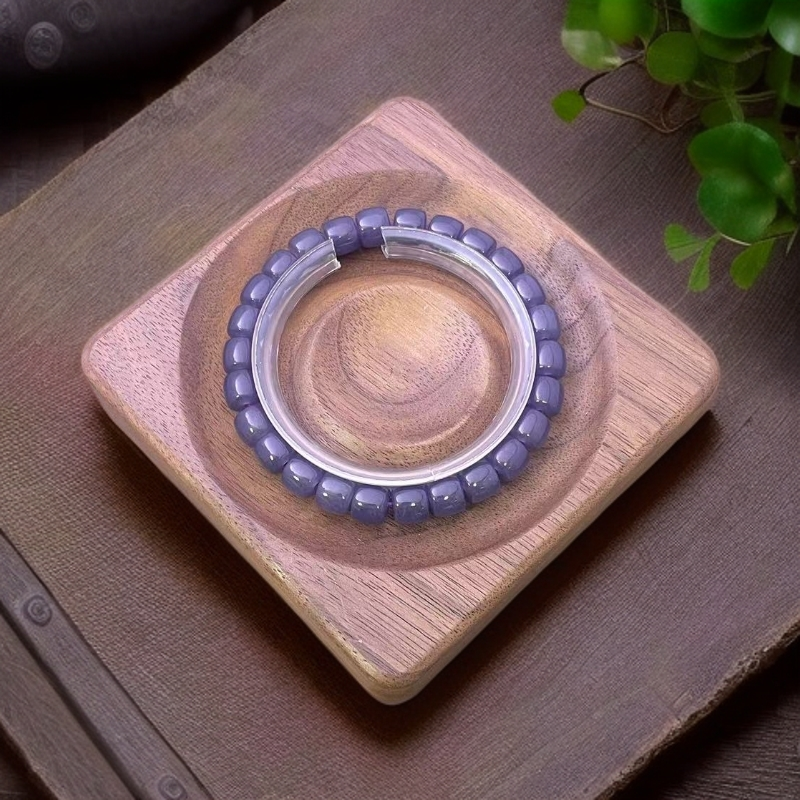 佳玺甄选 341DIY 姻紫直切 8mm