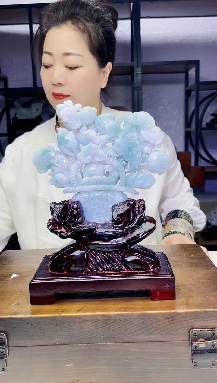 【闪购商品】定制翡翠未镶嵌毛货02200103