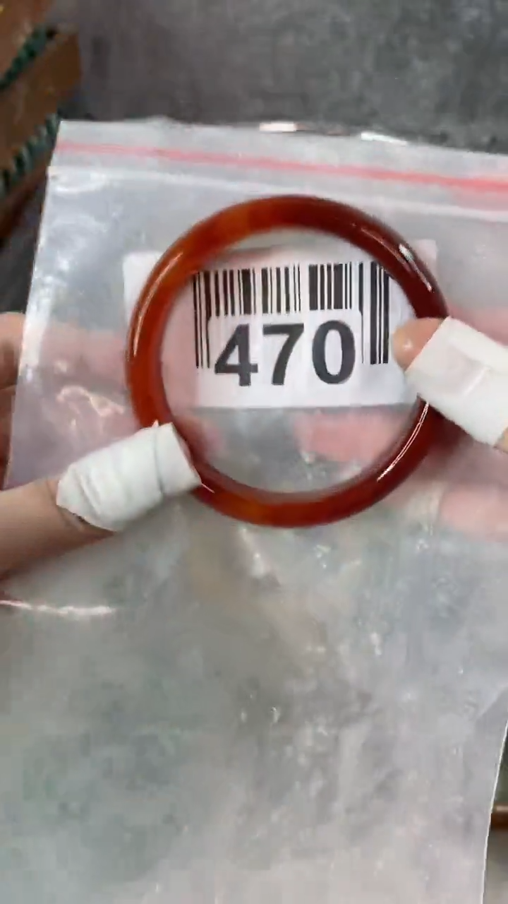 【闪购商品】玛瑙/玉髓手镯未镶嵌6566+470