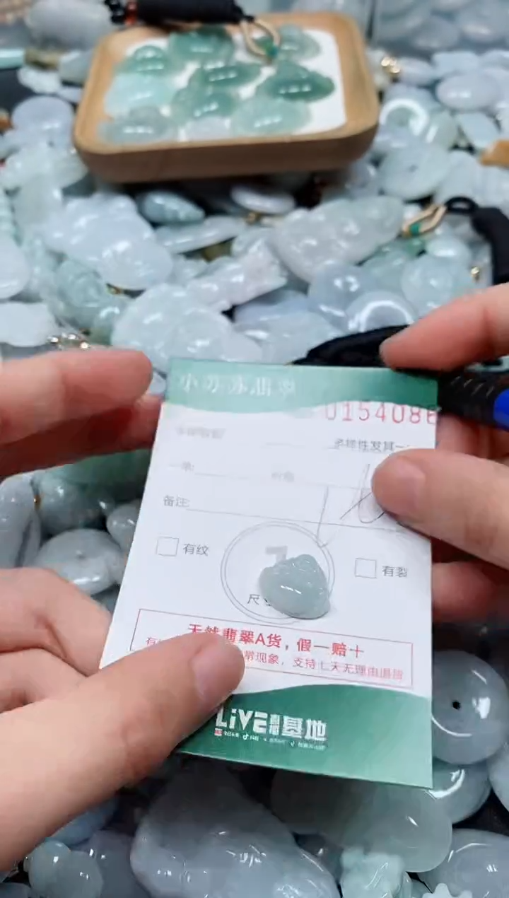 翡翠未镶嵌颈饰闪购商品0154086