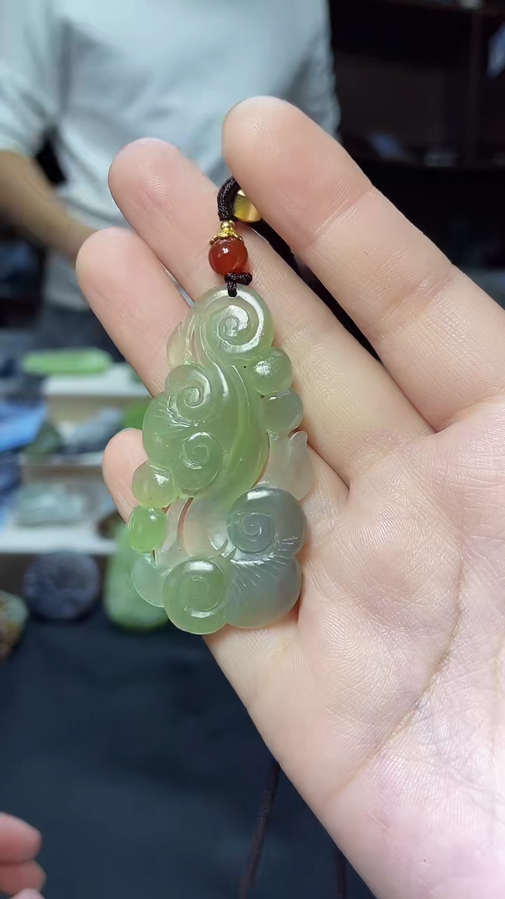 【闪购商品】和田玉颈饰未镶嵌1