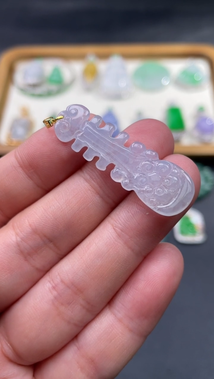 【闪购商品】翡翠颈饰18K金镶嵌27..........