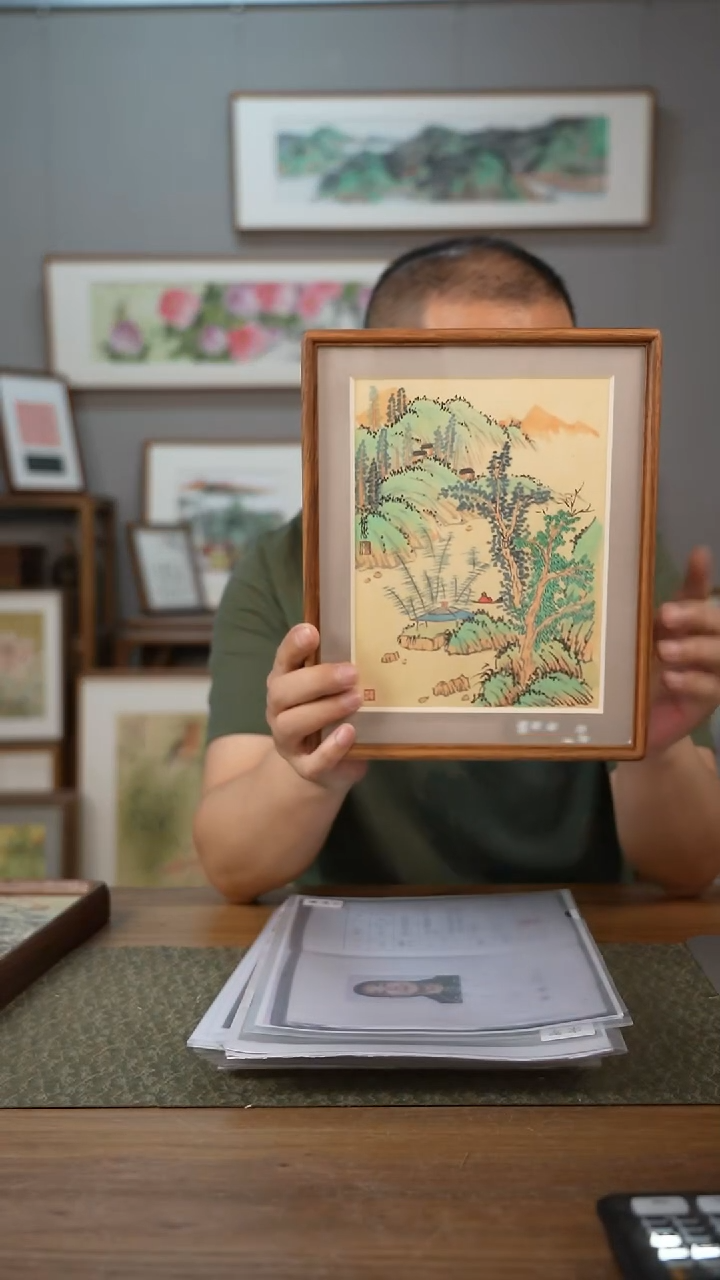 书法协会会员老师作品-