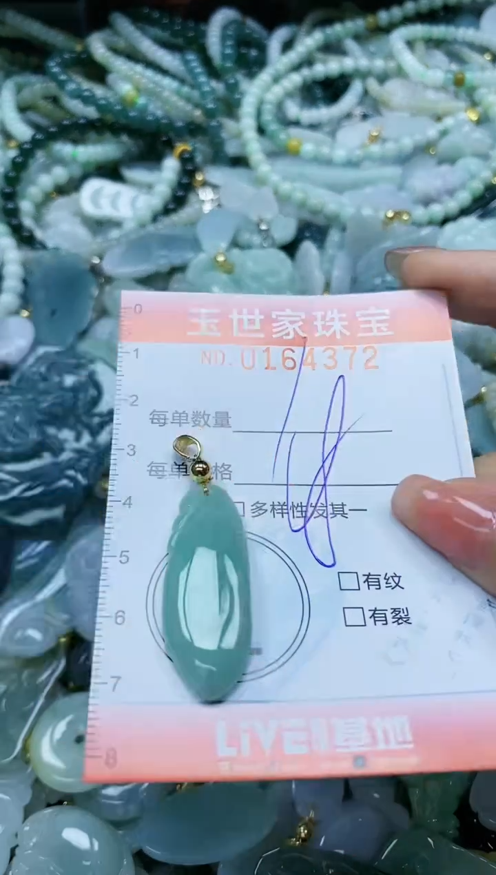 【闪购商品】翡翠颈饰未镶嵌闪购0164372