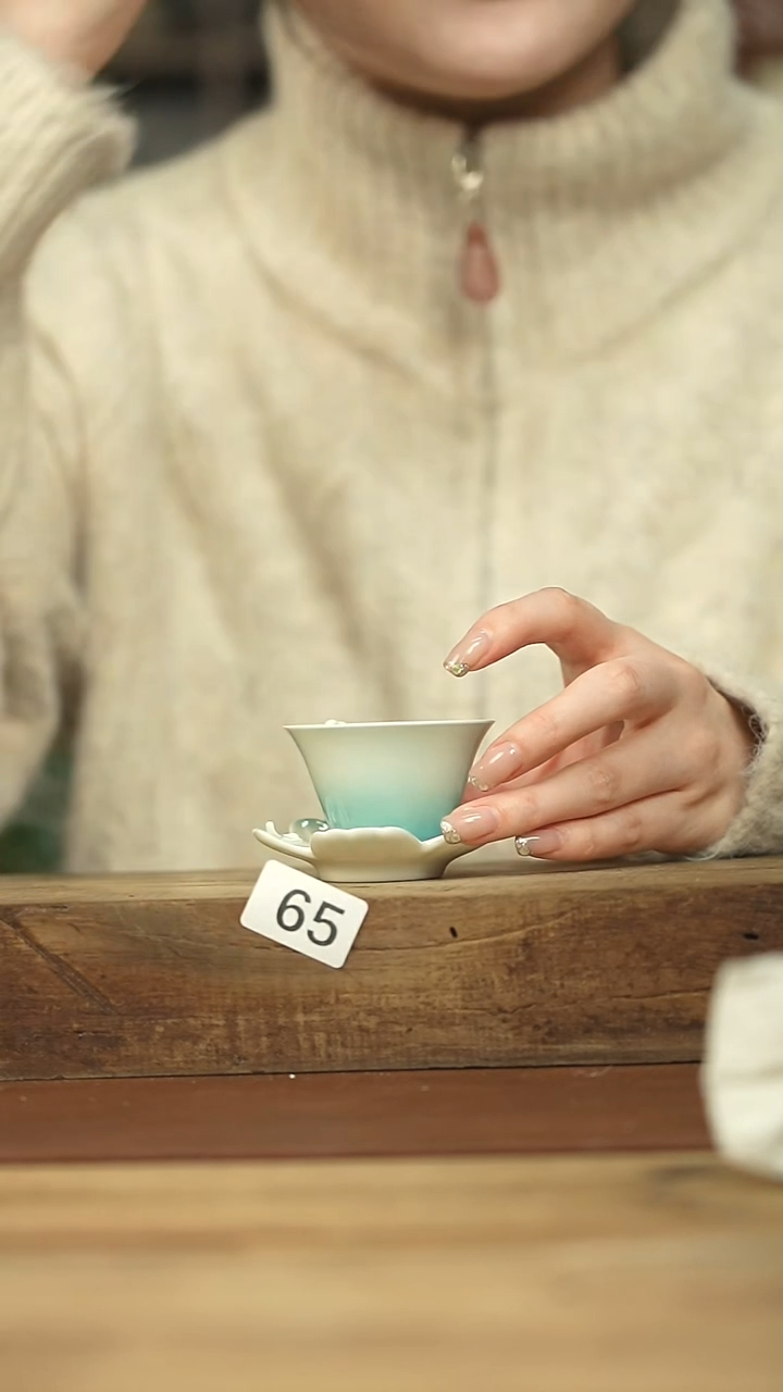  设计师手作款！落单杯系列 ！