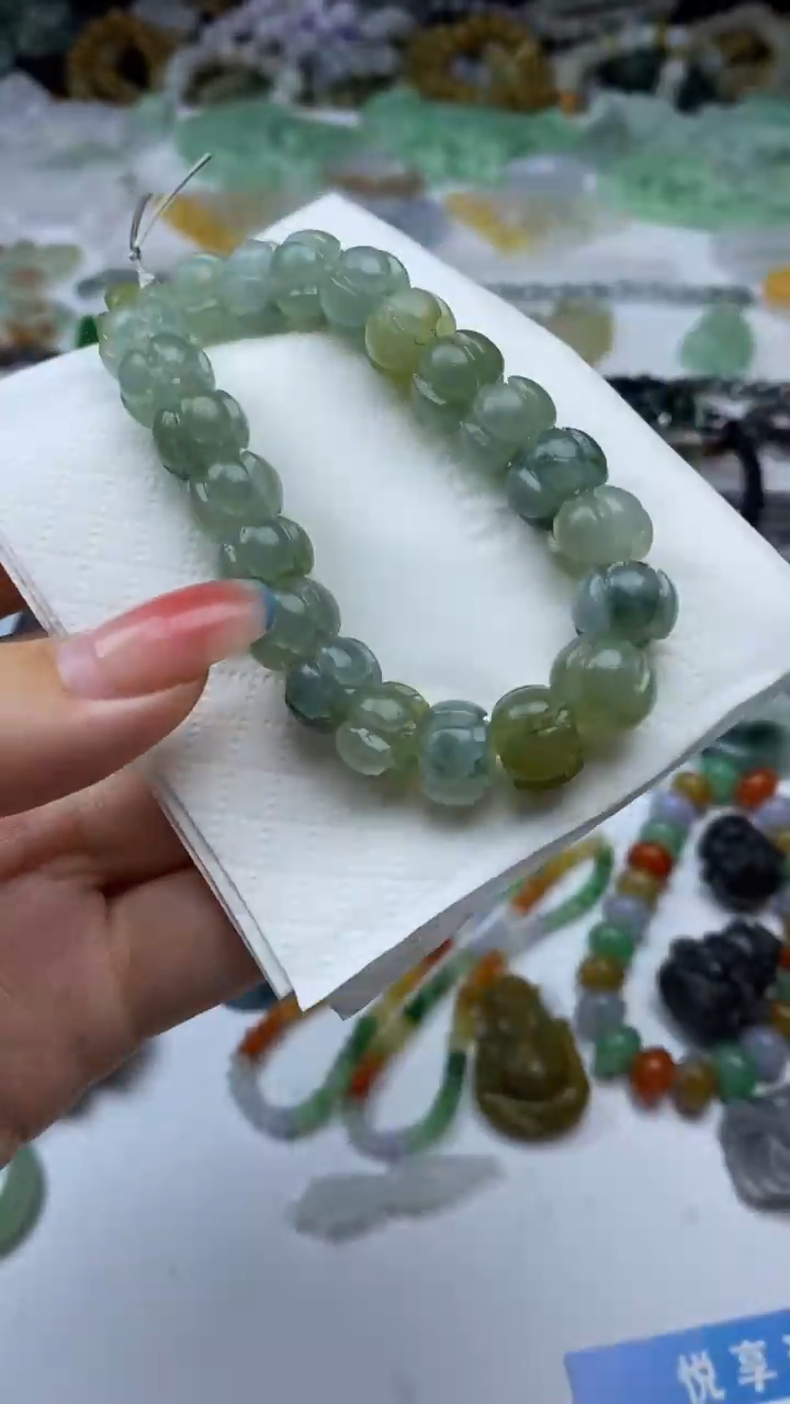 未镶嵌定制翡翠中*毛货定制不退不换