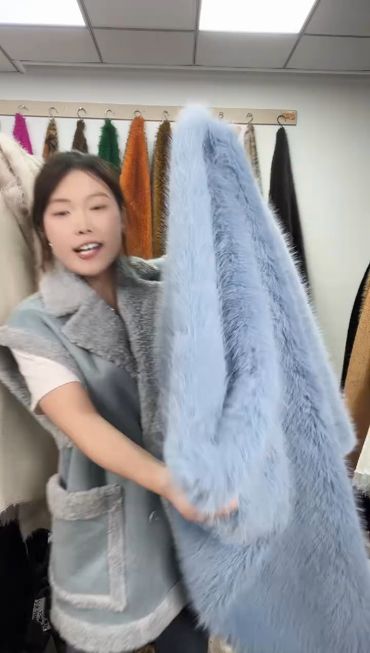 狐狸毛A41尺寸1.8*1