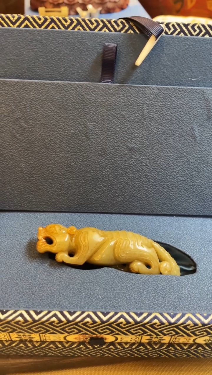 【闪购商品】和田玉摆件未镶嵌和田玉老件A001