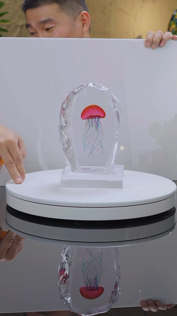 【闪购商品】摆件福利水母摆件大号