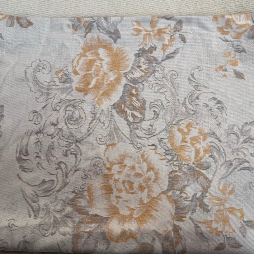 雅苑枕套]48*74cm棉麻枕套