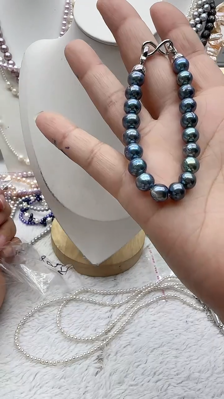 淡水珍珠未镶嵌套链97