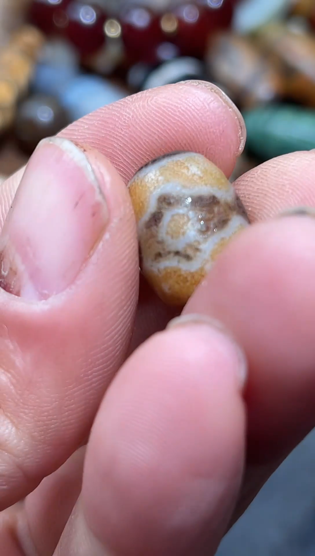 未镶嵌单珠玛瑙/玉髓抓紧时间去拍吧