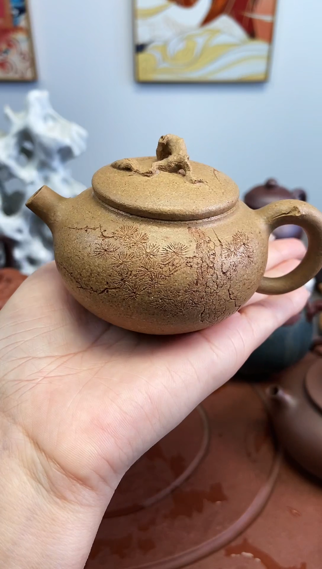 茶壶紫砂宜兴原矿全手工紫砂壶