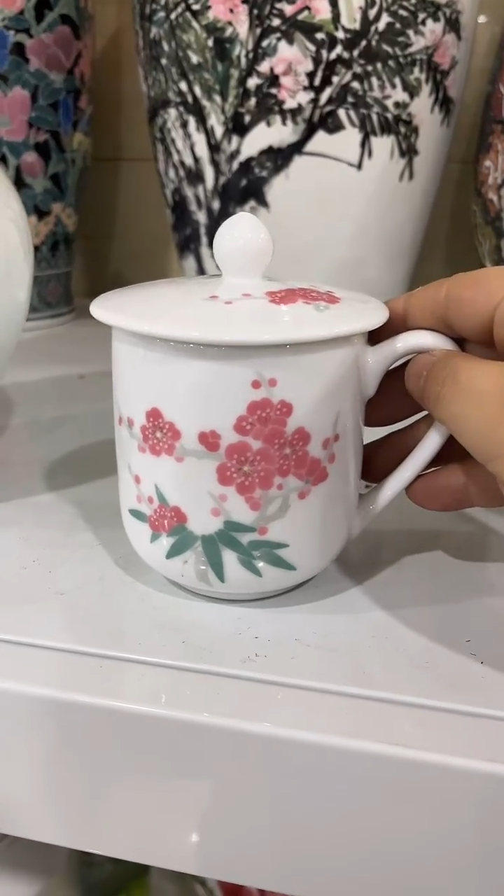 湖南醴陵釉下五彩陶瓷