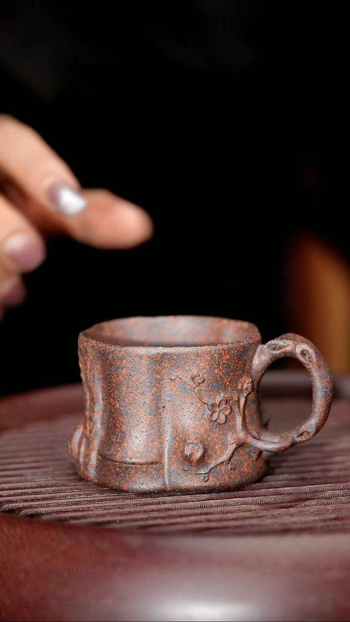 茶杯紫砂高端紫砂福利放漏