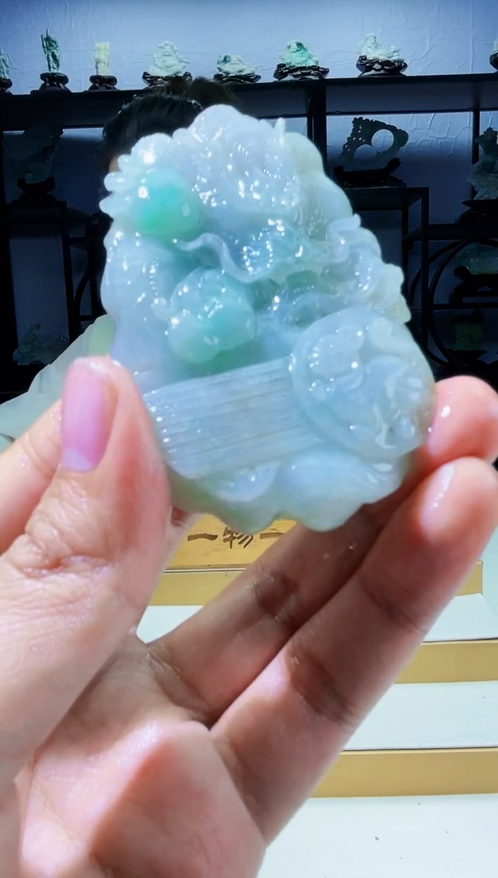 【闪购商品】定制翡翠未镶嵌毛货01250119