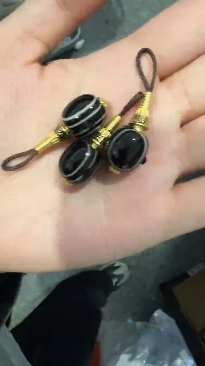 【闪购商品】玛瑙/玉髓笔搁未镶嵌66250224-11多样性发货发其一