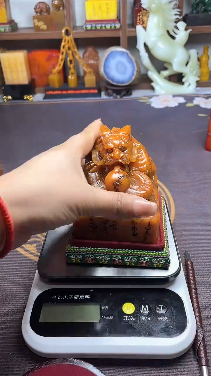 【闪购商品】寿山石印石纯天然篆刻石料