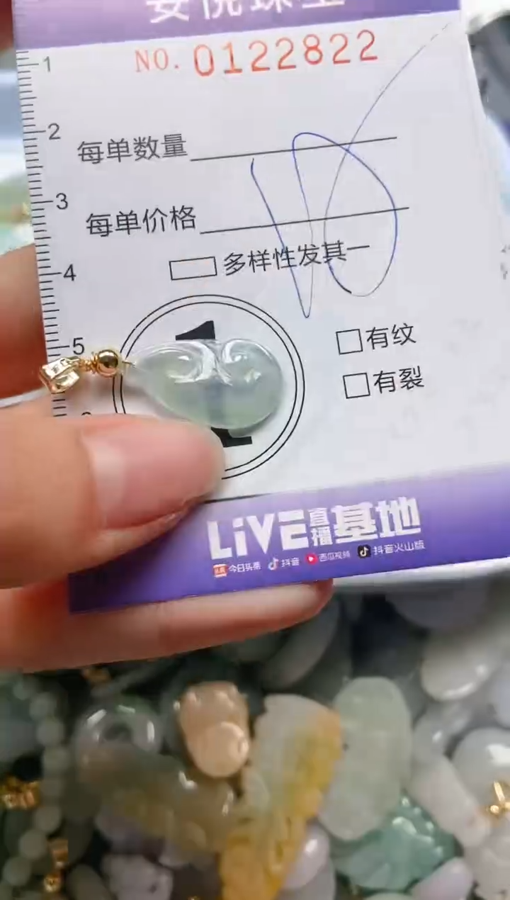 【闪购商品】翡翠颈饰未镶嵌闪购0122822