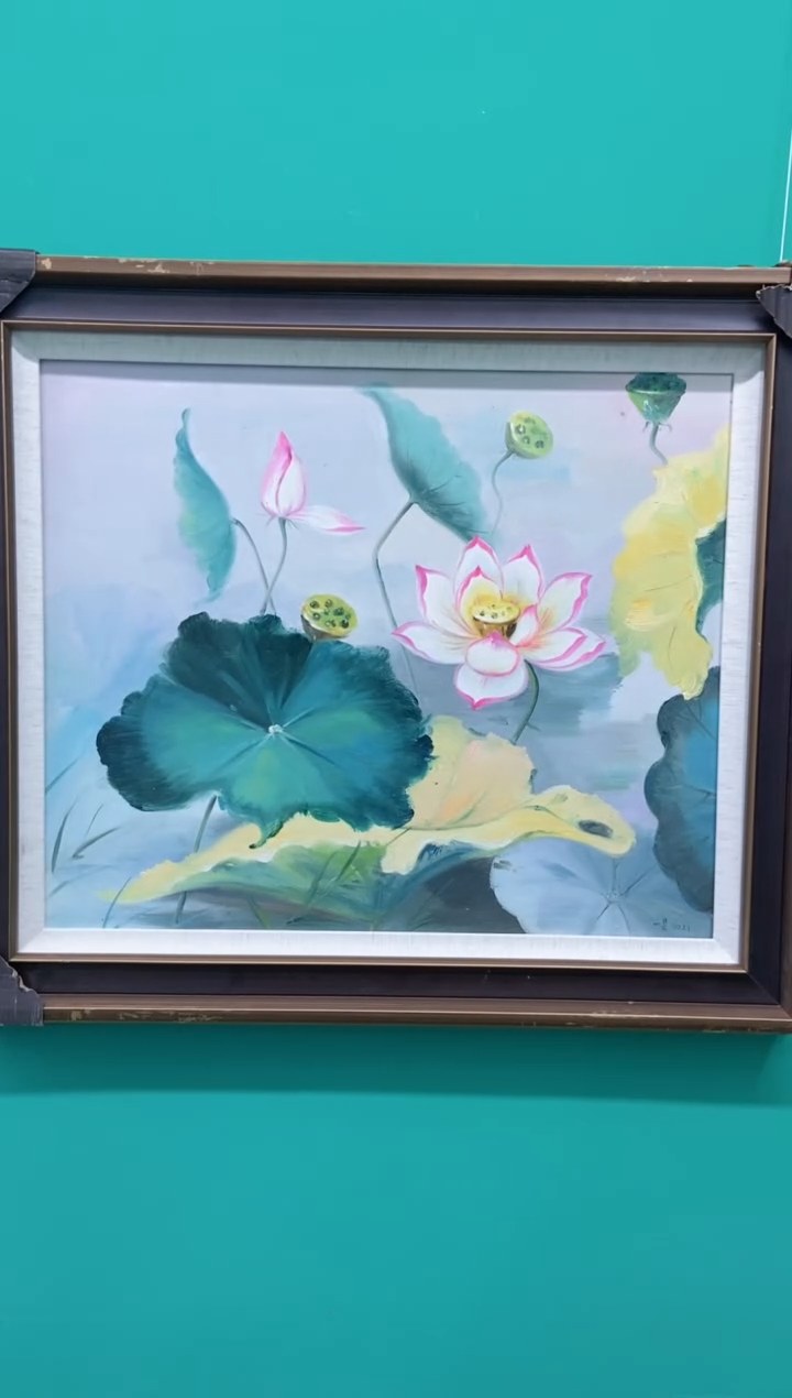 【闪购商品】油画梁一旻老师油画作品31