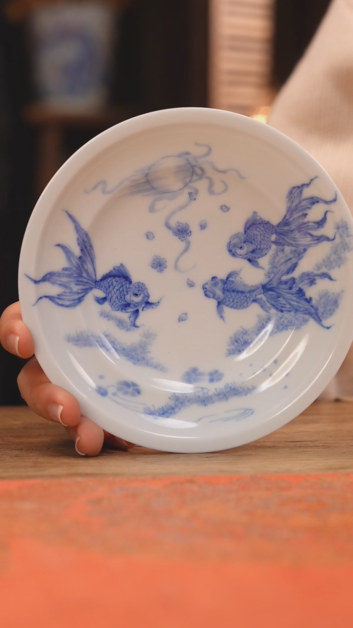 【闪购商品】杯赋春寻隐 金玉满堂壶承